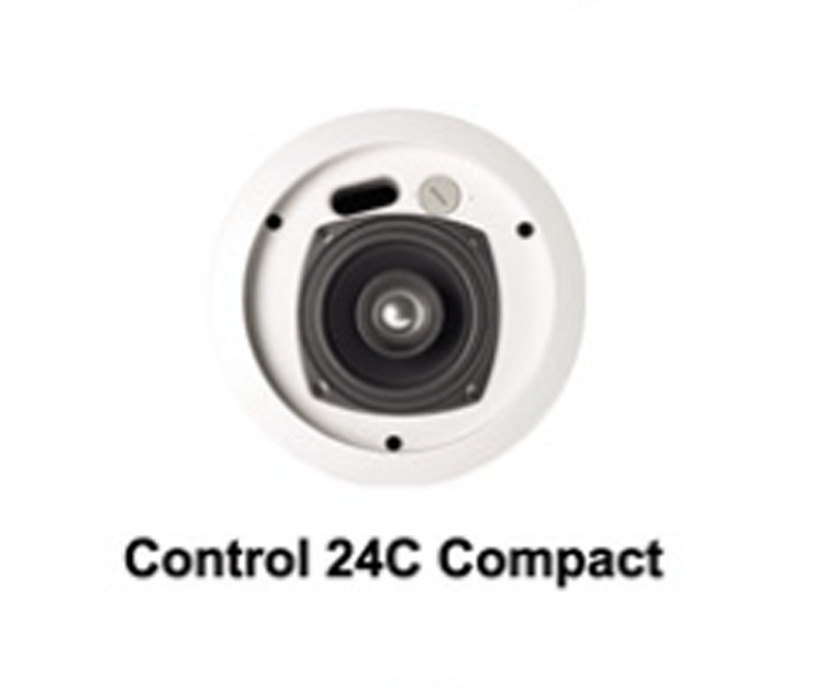 JBL Control 24C  Compact   紧凑型吸顶（天花）扬声器