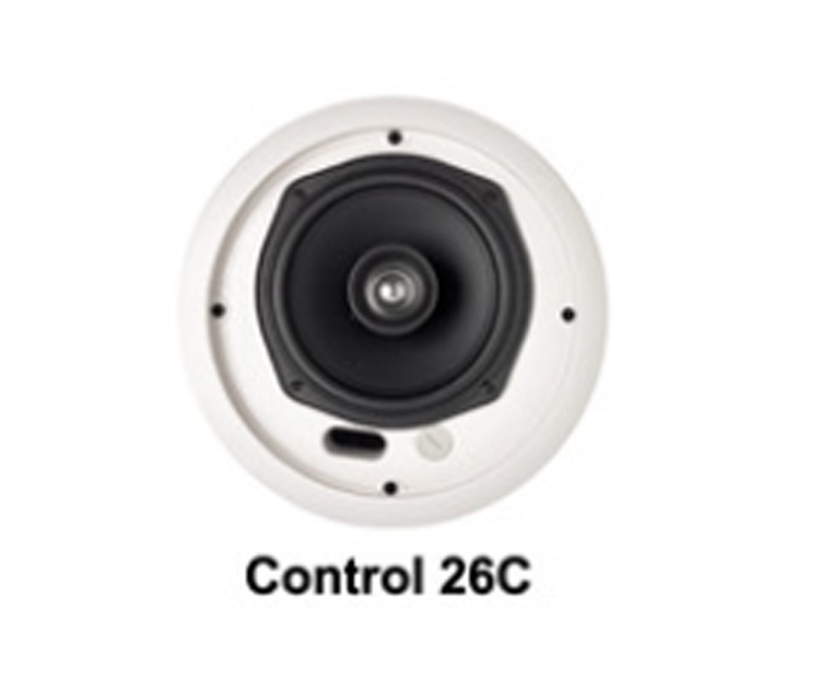 JBL Control 26C   高输入吸顶（天花）扬声器