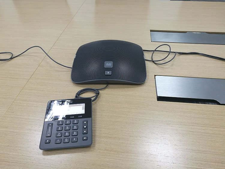 cisco ip会议话机